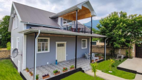 Villa with mountain view